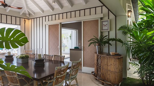 Villa Les Lataniers Essecke