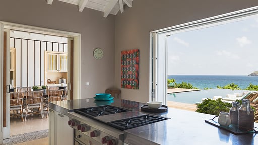 Villa Les Lataniers Küche