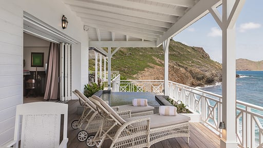 Villa Les Lataniers Schlafzimmer 4