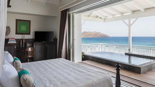 Villa Les Lataniers Schlafzimmer 4