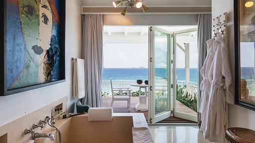 Villa Les Lataniers Schlafzimmer 4