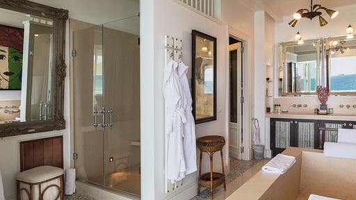 Villa Les Lataniers Schlafzimmer 4