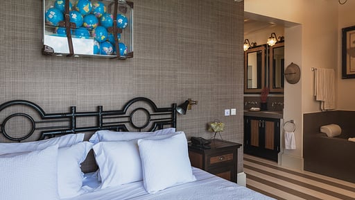 Villa Les Lataniers Schlafzimmer 5