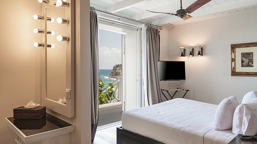 Villa Les Lataniers Schlafzimmer 5