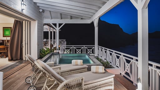 Villa Les Lataniers Schlafzimmer 4