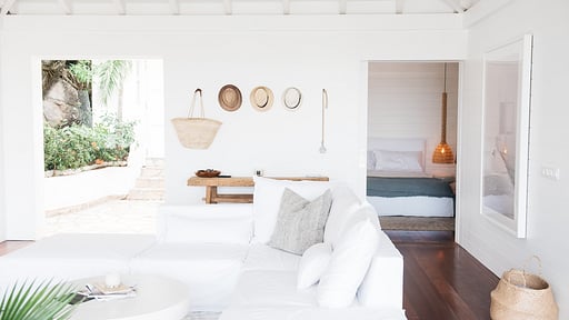 Villa Les Palmiers Living room