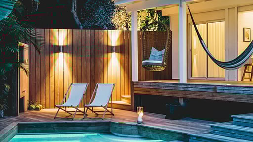 Villa Les Palmiers Swimming pool