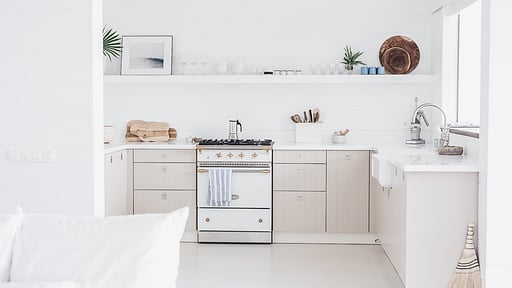 Villa Les Palmiers Kitchen