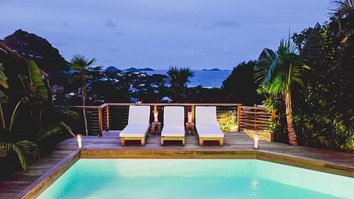 Villa Les Palmiers Swimming pool