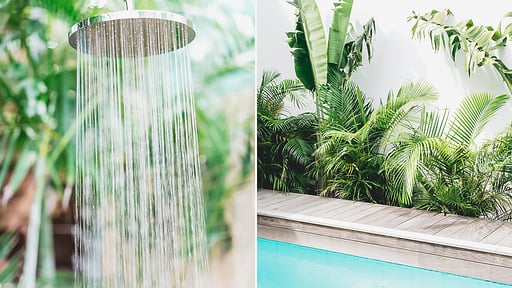 Villa Les Palmiers Swimming pool