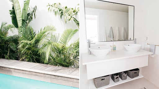 Villa Les Palmiers Bedroom 1