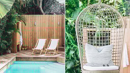 Villa Les Palmiers Swimming pool