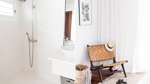 Villa Les Palmiers Bedroom 1