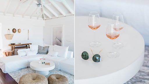 Villa Les Palmiers Living room