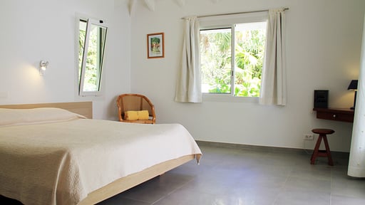 Villa Les Sables Schlafzimmer 1