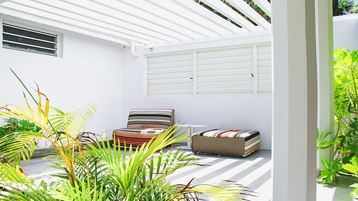 Villa Les Sables Schlafzimmer 1