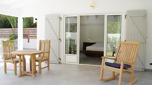 Villa Les Sables Schlafzimmer 2