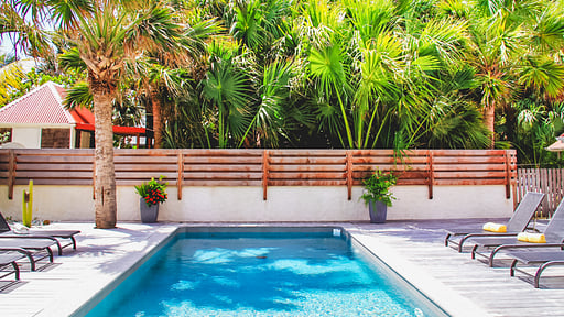 Villa Les Sables Schwimmbad