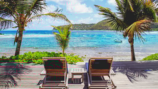 Villa Les Sables Strand