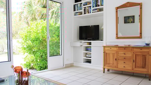 Villa Les Sables Wohnbereich