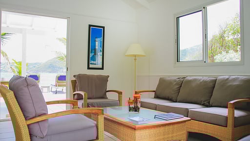 Villa Les Sables Wohnbereich