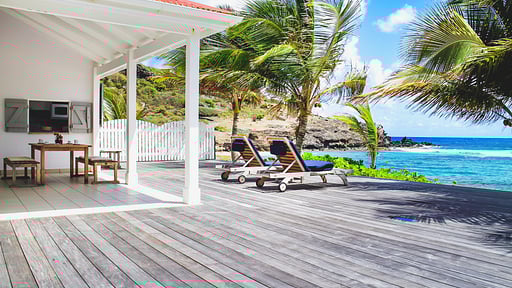 Villa Les Sables Terrasse/Veranda