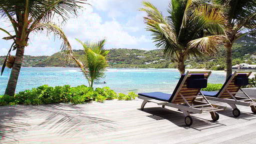 Villa Les Sables Strand