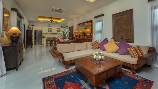 Villa Leti Living room