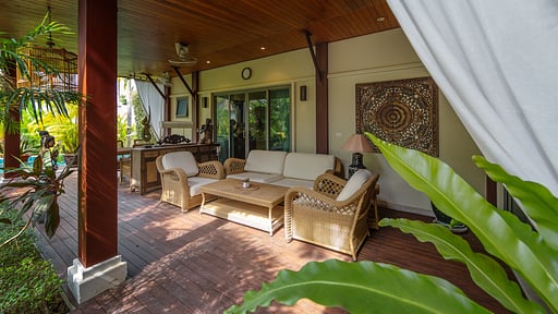 Villa Leti Terrace/Veranda