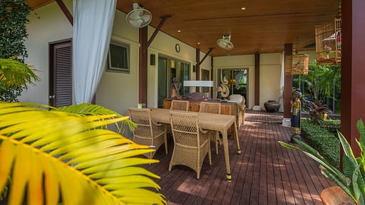 Villa Leti Terrace/Veranda