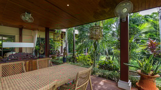 Villa Leti Terrace/Veranda