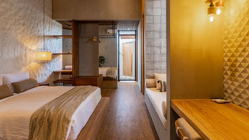 Villa Levante Kerobokan Bedroom 2