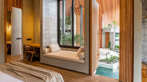 Villa Levante Kerobokan Bedroom 3