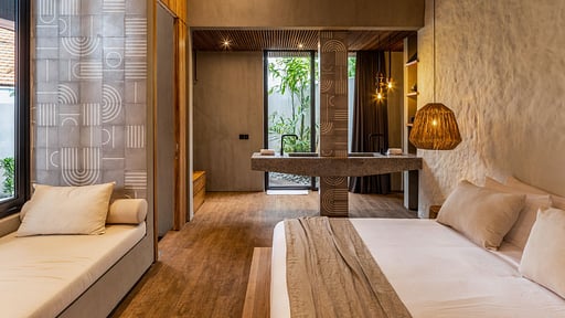 Villa Levante Kerobokan Bedroom 3