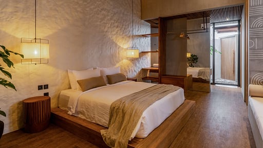 Villa Levante Kerobokan Bedroom 2