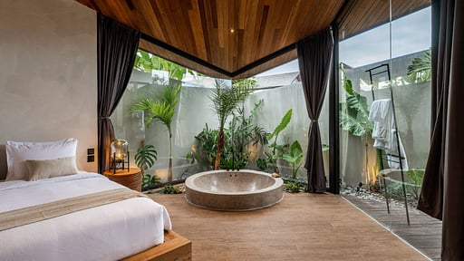Villa Levante Kerobokan Bedroom 1
