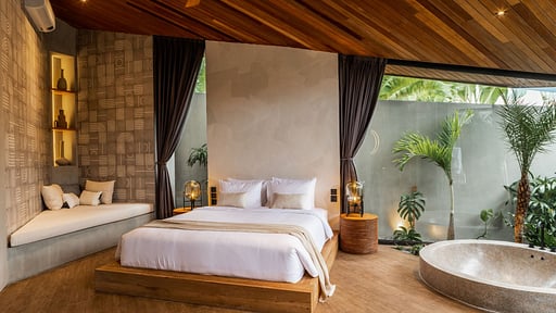 Villa Levante Kerobokan Bedroom 1