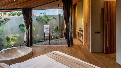 Villa Levante Kerobokan Bedroom 1