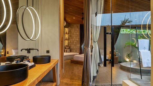 Villa Levante Kerobokan Bedroom 1