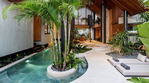 Villa Levante Kerobokan Swimming pool