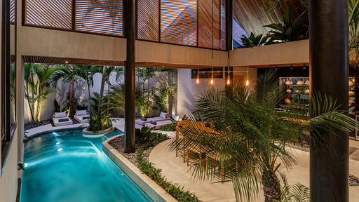 Villa Levante Kerobokan Swimming pool