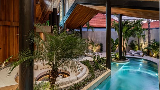 Villa Levante Kerobokan Swimming pool
