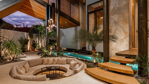 Villa Levante Kerobokan Living room
