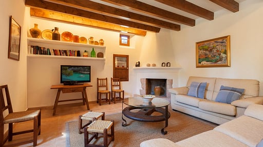 Villa Lexicon Living room