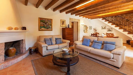 Villa Lexicon Living room