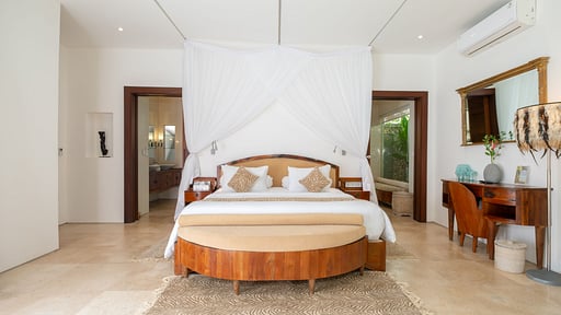 Villa LI Dormitorio 1