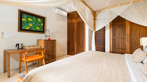 Villa Liang Ubud Bedroom 2