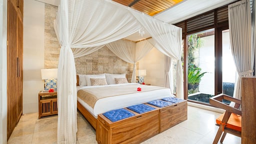 Villa Liang Ubud Bedroom 2