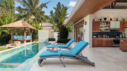 Villa Liang Ubud Swimming pool