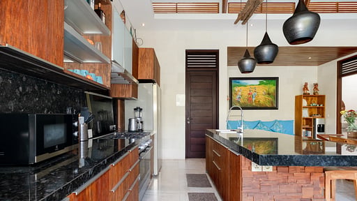 Villa Liang Ubud Kitchen